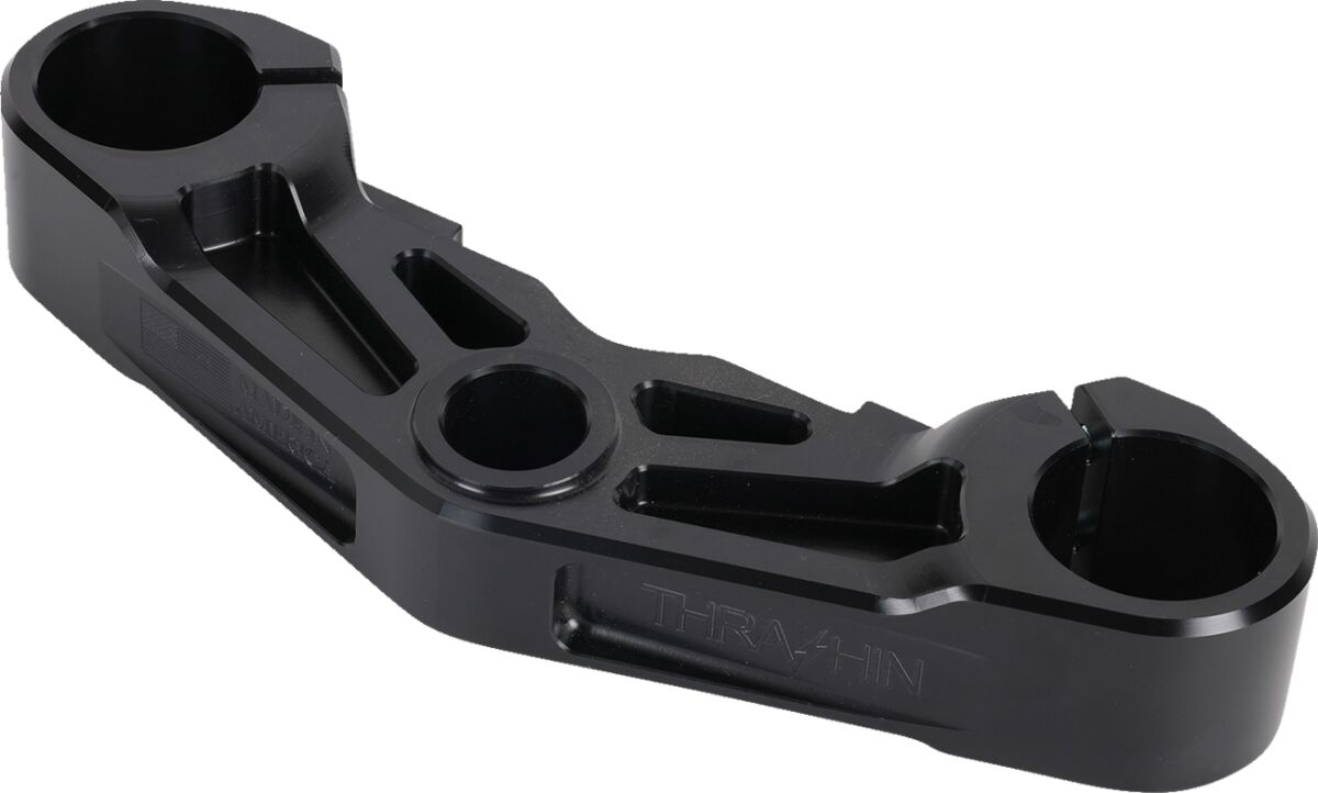 THRASHIN SUPPLY CO TREE BOTTOM 2024- FLTRX BLACK TSC-2922-1