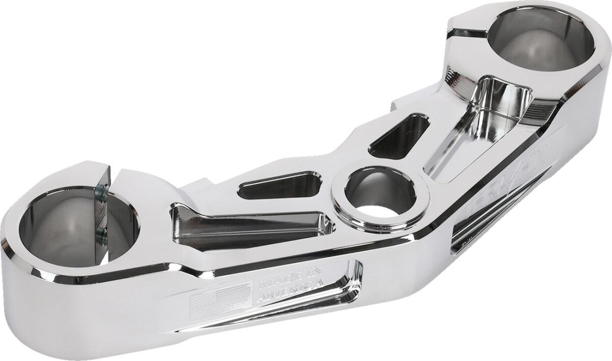 THRASHIN SUPPLY CO TREE BOTTOM 2024- FLTRX CHROME TSC-2922-3