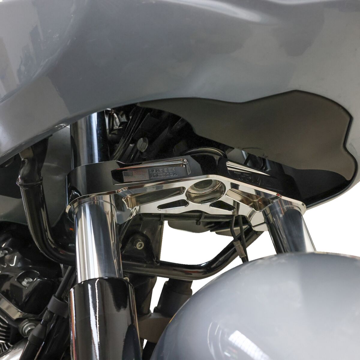 THRASHIN SUPPLY CO TREE BOTTOM 2024- FLTRX CHROME TSC-2922-3