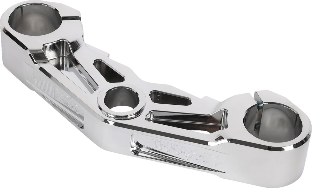 THRASHIN SUPPLY CO TREE BOTTOM 2024- FLTRX CHROME TSC-2922-3