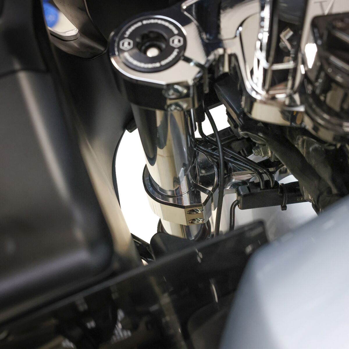 THRASHIN SUPPLY CO TREE BOTTOM 2024- FLTRX CHROME TSC-2922-3