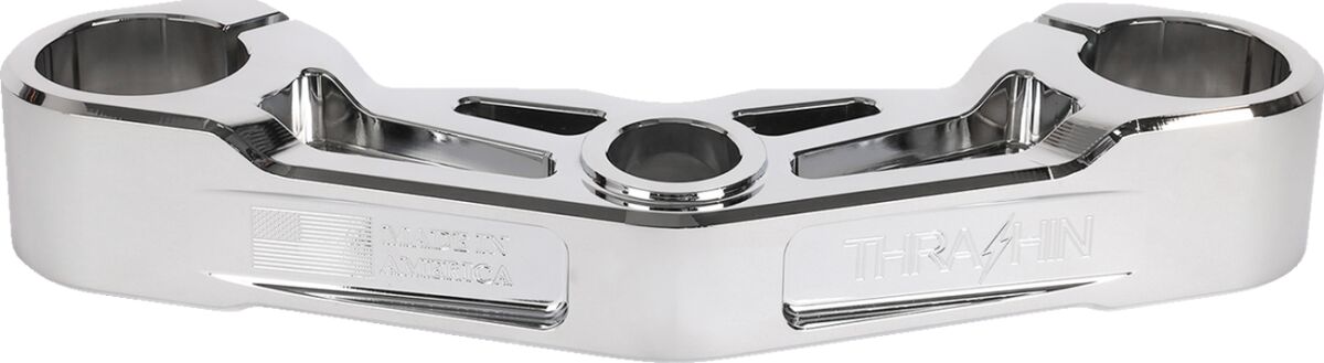 THRASHIN SUPPLY CO TREE BOTTOM 2024- FLTRX CHROME TSC-2922-3