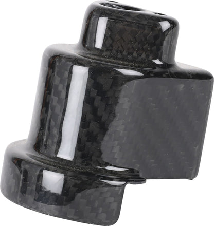 THRASHIN SUPPLY CO COVER STEERING LOCK 2024- FLTRX GLOSS WEAVE CARBON TSC-3033-0