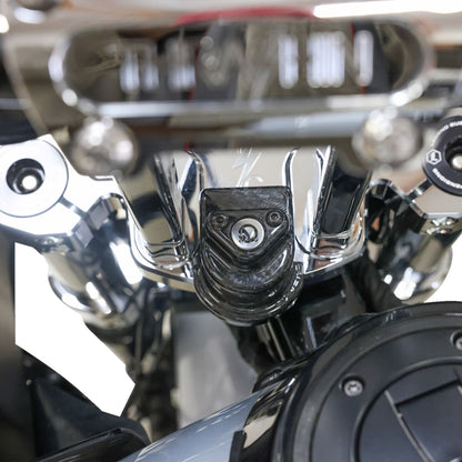 THRASHIN SUPPLY CO COVER STEERING LOCK 2024- FLTRX GLOSS WEAVE CARBON TSC-3033-0