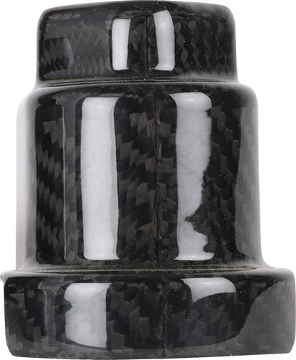 THRASHIN SUPPLY CO COVER STEERING LOCK 2024- FLTRX GLOSS WEAVE CARBON TSC-3033-0