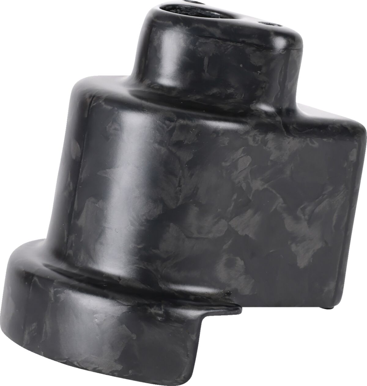 THRASHIN SUPPLY CO COVER STEERING LOCK 2024- FLTRX MATT FORGED CARBON TSC-3033-1