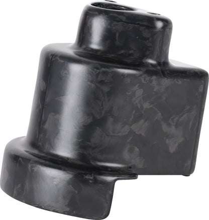 THRASHIN SUPPLY CO COVER STEERING LOCK 2024- FLTRX MATT FORGED CARBON TSC-3033-1