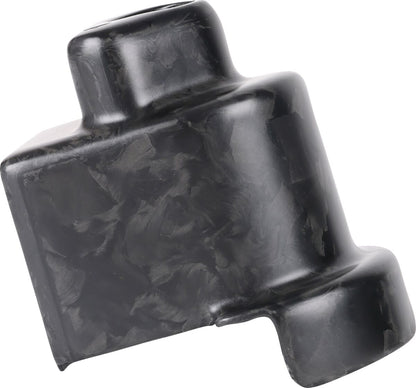THRASHIN SUPPLY CO COVER STEERING LOCK 2024- FLTRX MATT FORGED CARBON TSC-3033-1