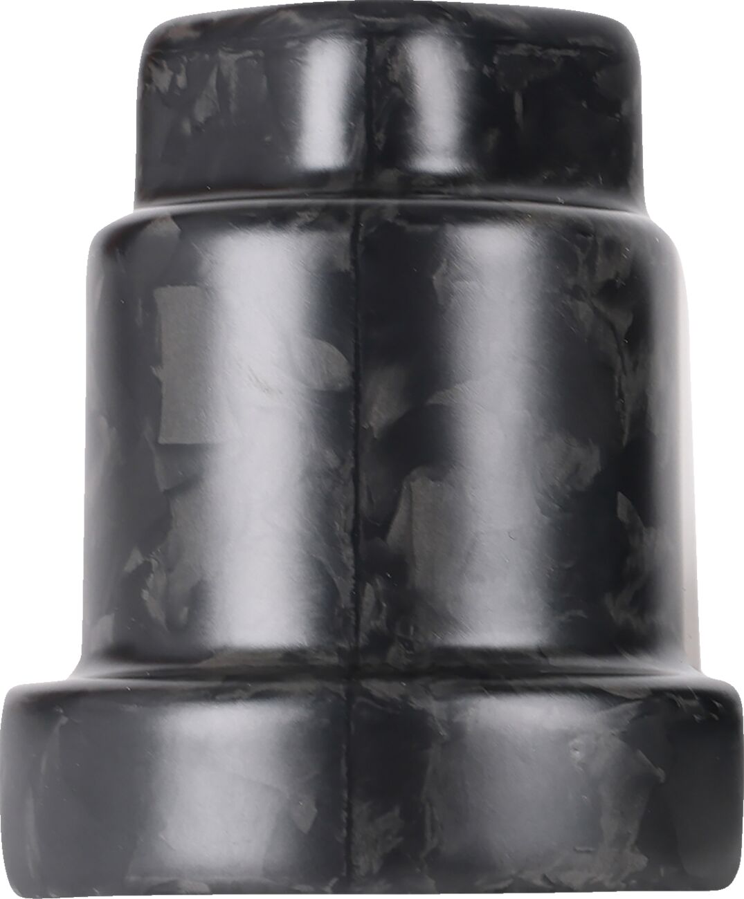 THRASHIN SUPPLY CO COVER STEERING LOCK 2024- FLTRX MATT FORGED CARBON TSC-3033-1