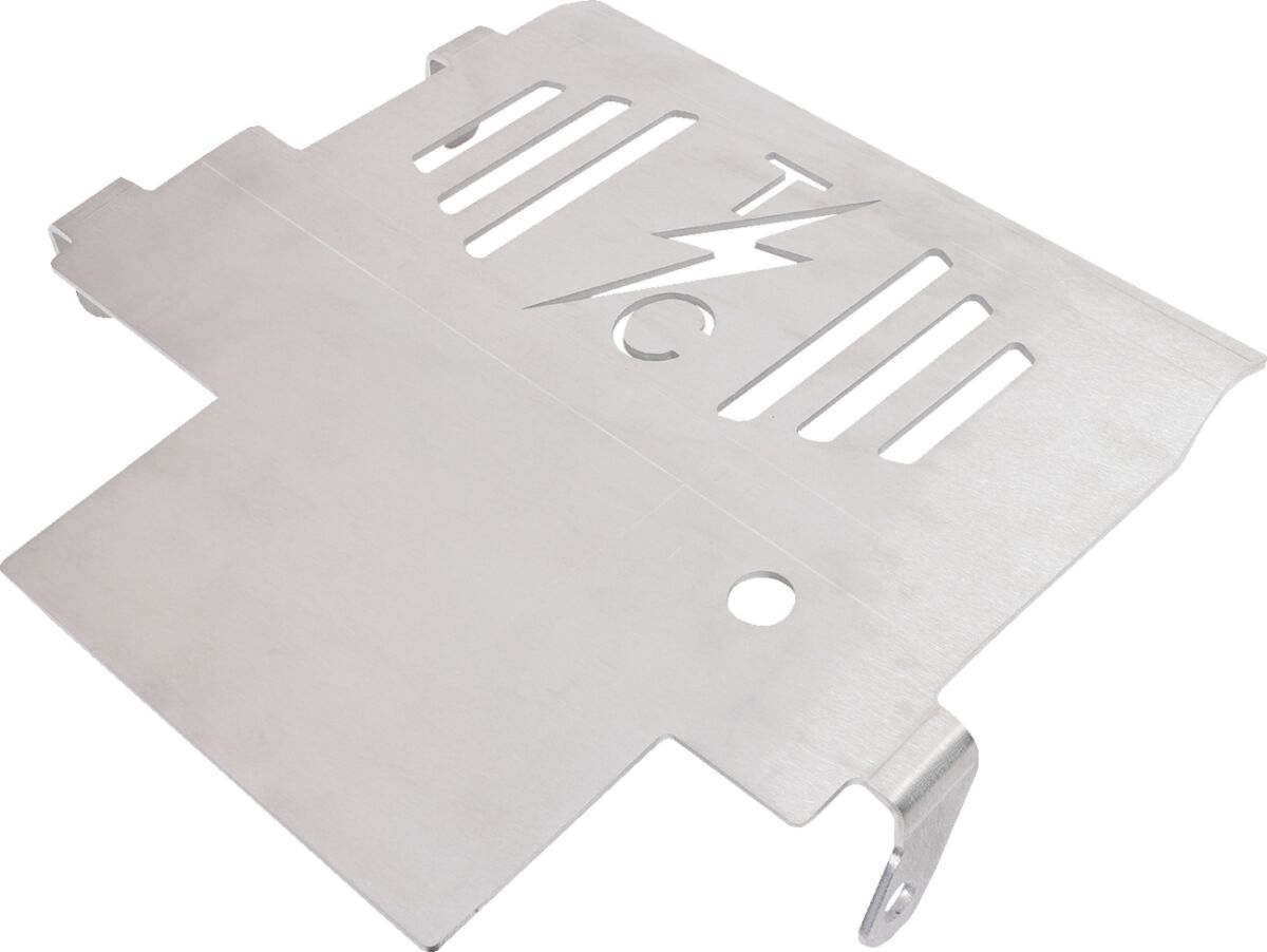 THRASHIN SUPPLY CO PLATE SKID TOURING 2024 FLHX, FLTRX RAW TSC-3030-0