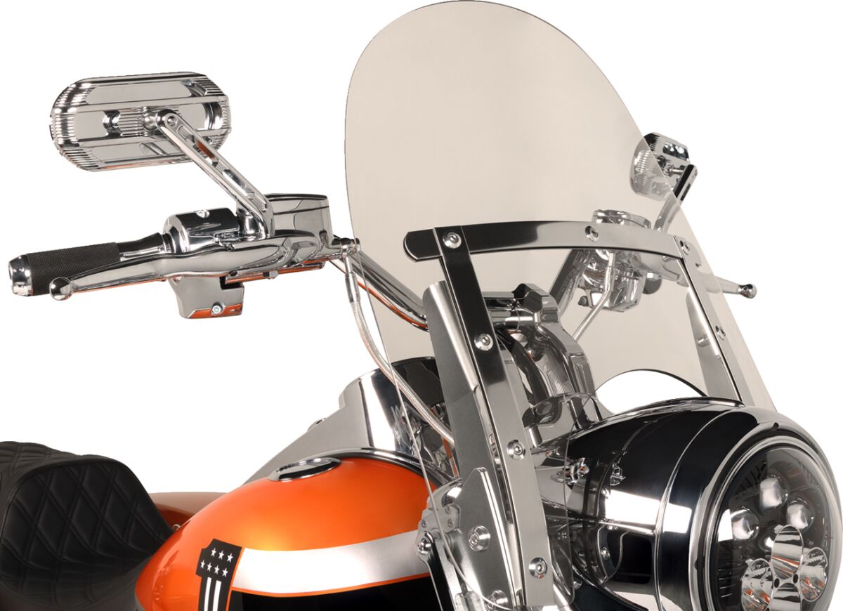 THRASHIN SUPPLY CO HANDLEBAR 25,4 mm (1”) MID BEND CHROME TSC-2700-3