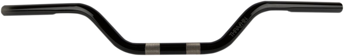 THRASHIN SUPPLY CO HANDLEBAR 25,4 mm (1”) MID BEND BLACK TSC-2700-1