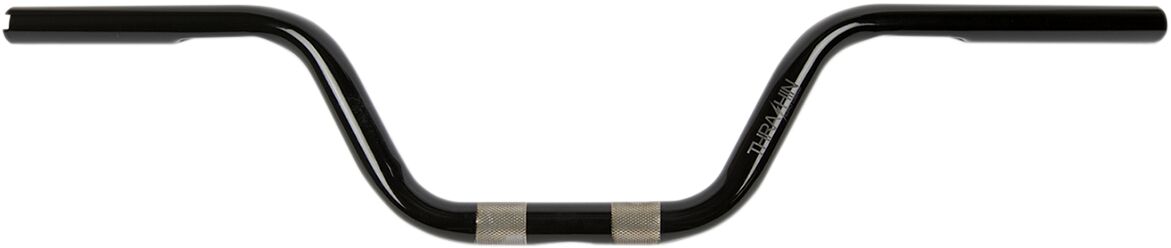 THRASHIN SUPPLY CO HANDLEBAR 25,4 mm (1”) HIGH BEND BLACK TSC-2701-1