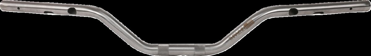 THRASHIN SUPPLY CO Handlebar - Mid Bend - Stainless Steel TSC-2714-0
