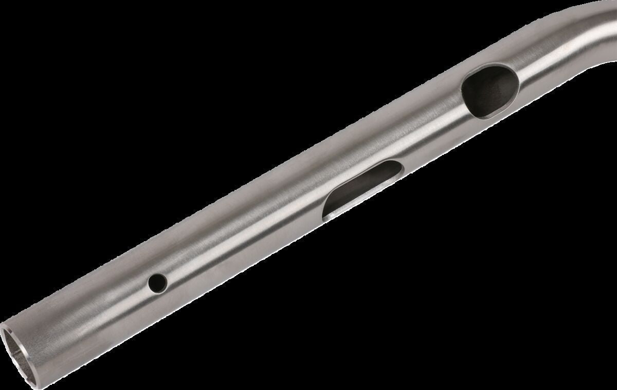 THRASHIN SUPPLY CO Handlebar - Mid Bend - Stainless Steel TSC-2714-0