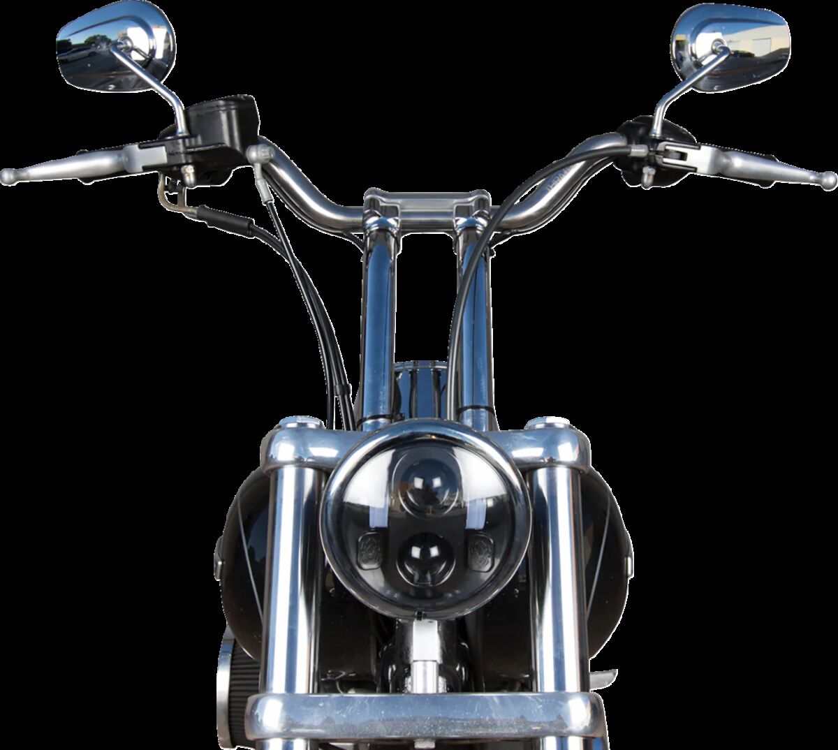 THRASHIN SUPPLY CO HANDLEBAR 1 MID BEND 23-24 FLT TSC-2804-1