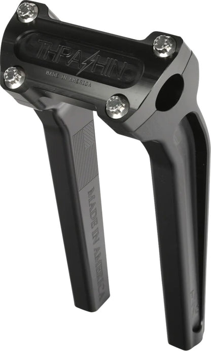 THRASHIN SUPPLY CO Black 9-1/2" Pullback Handlebar Riser TSC-9525-1