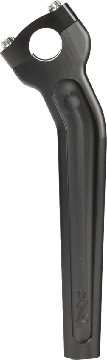 THRASHIN SUPPLY CO Black 9-1/2" Pullback Handlebar Riser TSC-9525-1