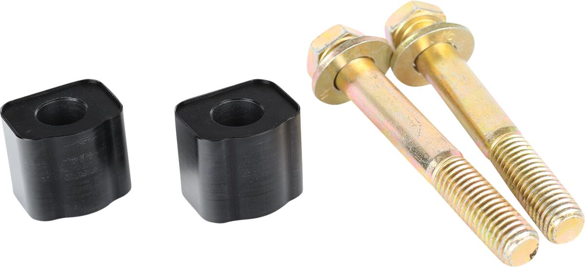 THRASHIN SUPPLY CO Black 1" Riser Spacer TSC-9801-1