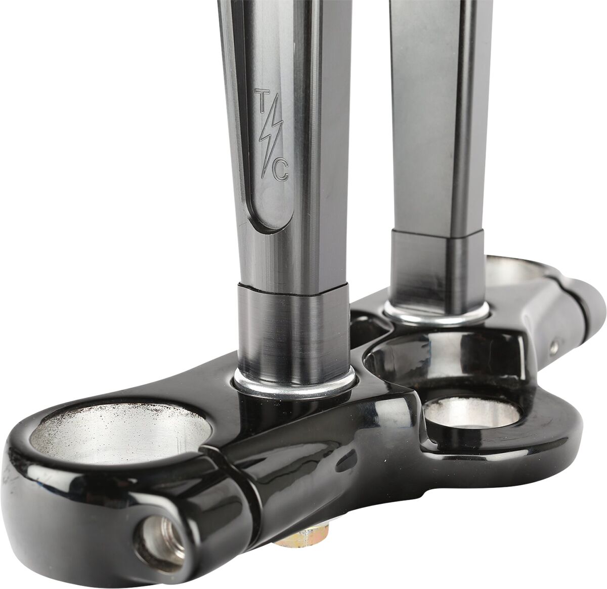 THRASHIN SUPPLY CO Black 1" Riser Spacer TSC-9801-1