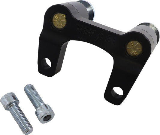 Thrashin Supply CO Adapter Plate Riser BLK TSC-2210
