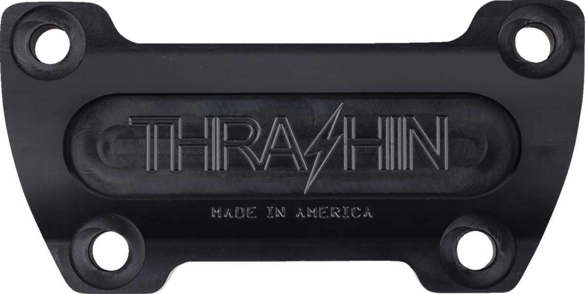 THRASHIN SUPPLY CO CLAMP TOP RISER OG BLK TSC-2825-1