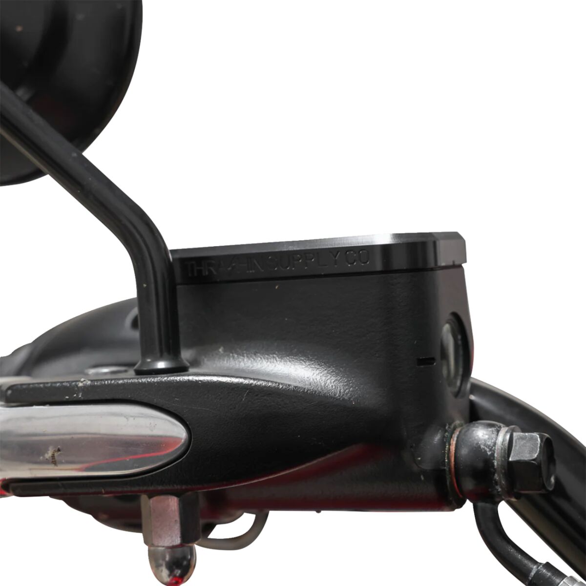 THRASHIN SUPPLY CO CAP RESERVOIR BRAKE FRONT 18+ TSC-3176-4