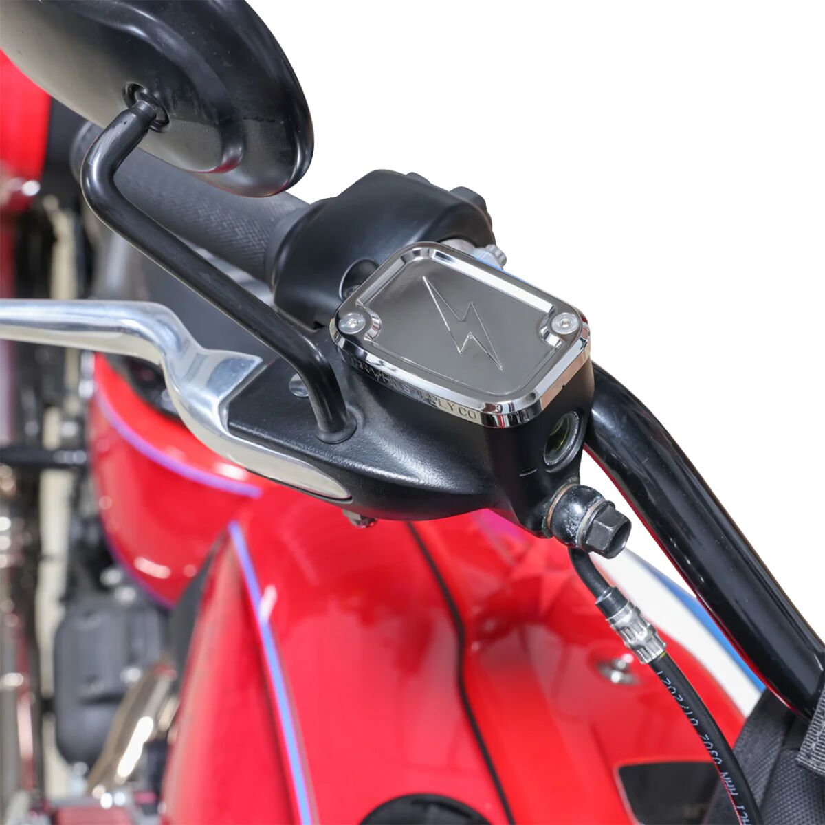 THRASHIN SUPPLY CO CAP RESERVOIR BRAKE FRONT 18+ TSC-3176-3
