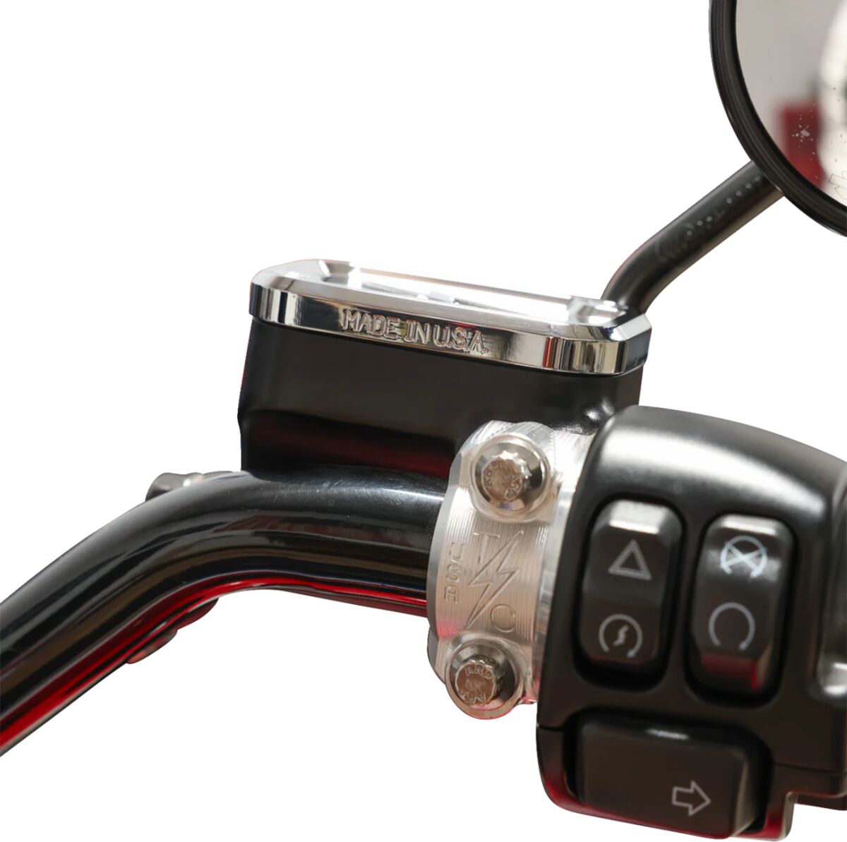 THRASHIN SUPPLY CO CAP RESERVOIR BRAKE FRONT 18+ TSC-3176-3