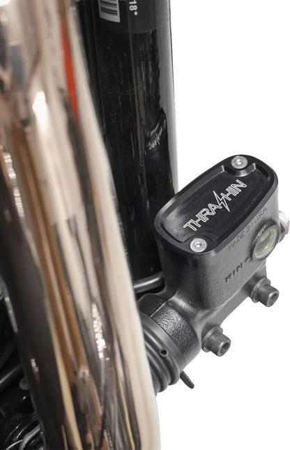 THRASHIN SUPPLY CO CAP RESERVOIR BRAKE REAR 18+ S TSC-3177-4