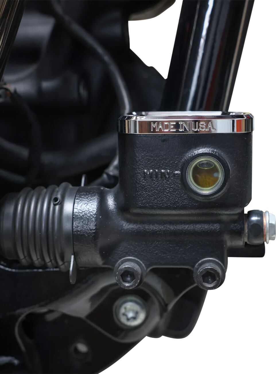 THRASHIN SUPPLY CO CAP RESERVOIR BRAKE REAR 18+ S TSC-3177-3