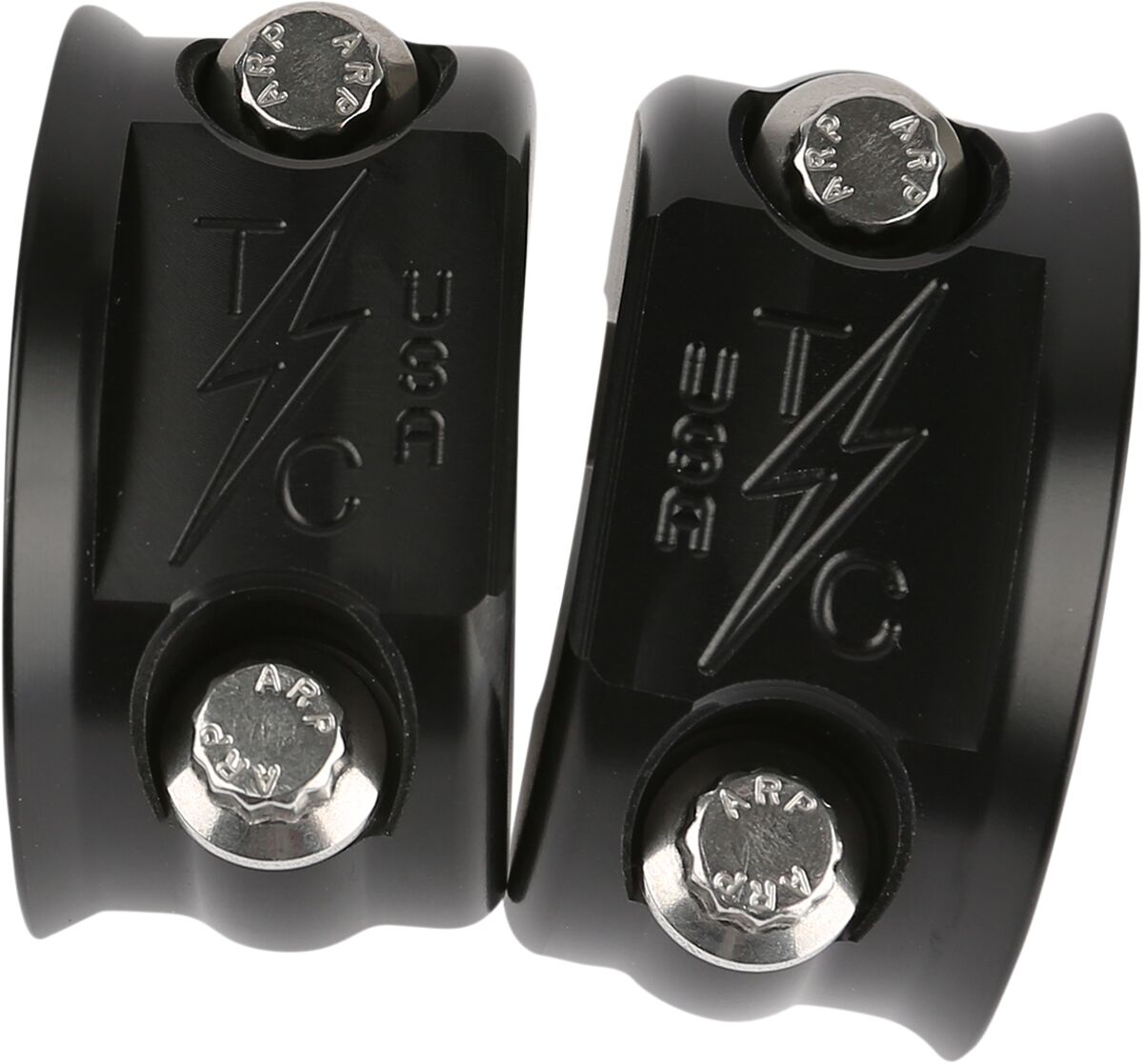 THRASHIN SUPPLY CO Black Clutch/Brake Perch Clamp TSC-2703-1