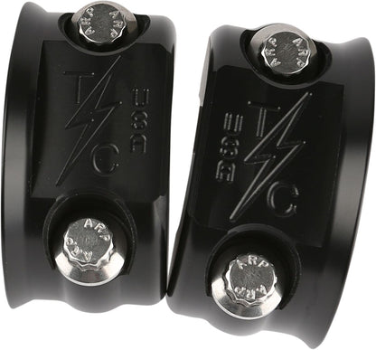 THRASHIN SUPPLY CO Black Clutch/Brake Perch Clamp TSC-2703-1