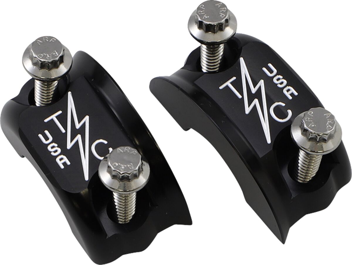 THRASHIN SUPPLY CO Twice Cut Clutch/Brake Perch Clamp TSC-2703-4