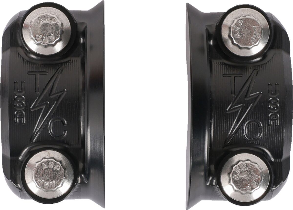THRASHIN SUPPLY CO Speedway Perch Clamp - Black TSC-2803-1