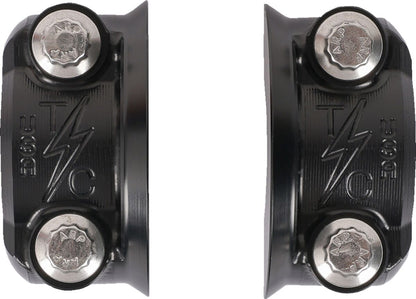 THRASHIN SUPPLY CO Speedway Perch Clamp - Black TSC-2803-1