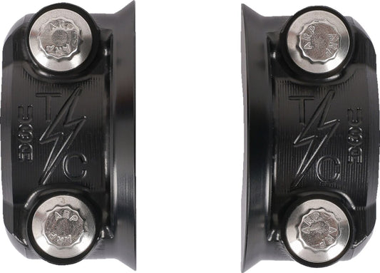 THRASHIN SUPPLY CO Speedway Perch Clamp - Black TSC-2803-1
