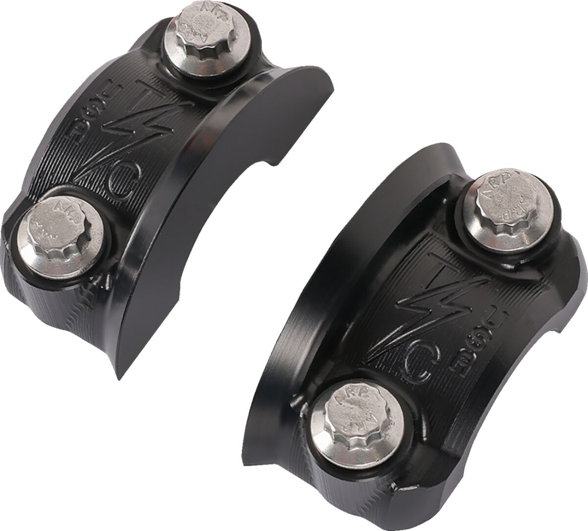 THRASHIN SUPPLY CO Speedway Perch Clamp - Black TSC-2803-1