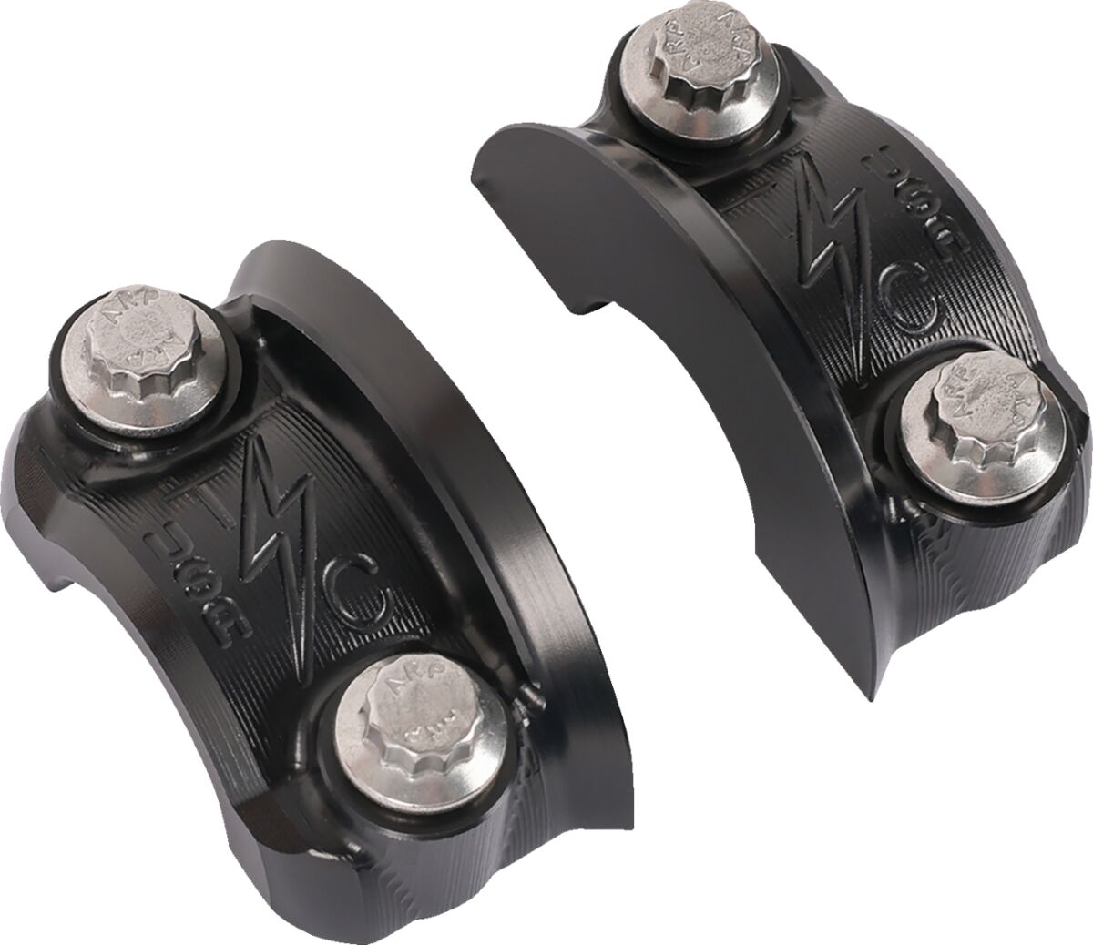 THRASHIN SUPPLY CO Speedway Perch Clamp - Black TSC-2803-1