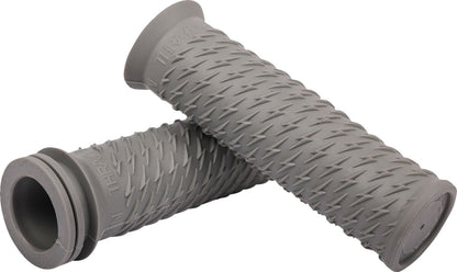 THRASHIN SUPPLY CO Grips - Bolt - Gray TSC-2708-0