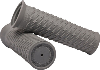 THRASHIN SUPPLY CO Grips - Bolt - Gray TSC-2708-0