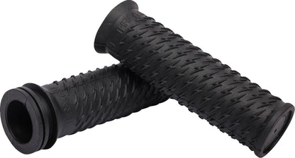 THRASHIN SUPPLY CO Grips - Bolt - Black TSC-2708-1