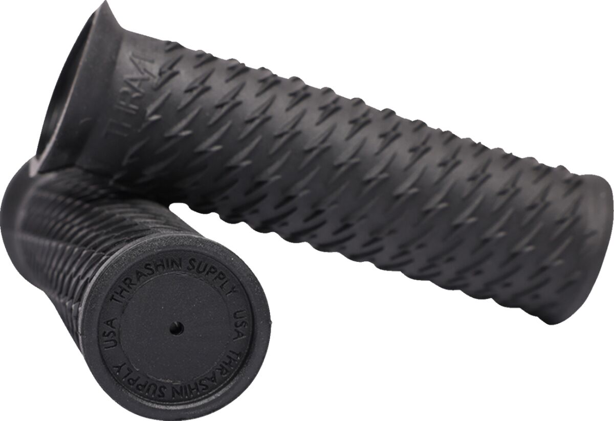 THRASHIN SUPPLY CO Grips - Bolt - Black TSC-2708-1