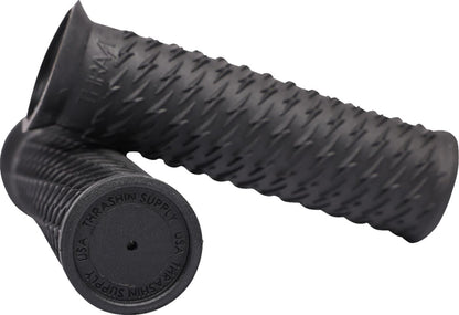 THRASHIN SUPPLY CO Grips - Bolt - Black TSC-2708-1