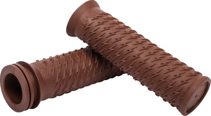 THRASHIN SUPPLY CO Grips - Bolt - Brown TSC-2708-5