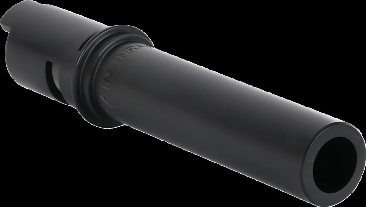 THRASHIN SUPPLY CO Throttle Tube - Knurled - 1" - Touring TBW TSC-2805-1