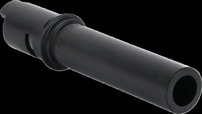 THRASHIN SUPPLY CO Throttle Tube - Knurled - 1" - Touring TBW TSC-2805-1