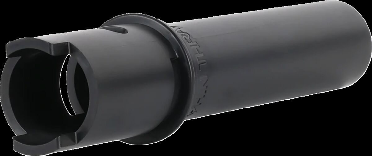 THRASHIN SUPPLY CO Throttle Tube - Knurled - 1" - Touring TBW TSC-2805-1