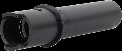 THRASHIN SUPPLY CO Throttle Tube - Knurled - 1" - Touring TBW TSC-2805-1
