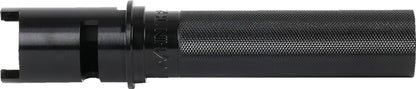 THRASHIN SUPPLY CO Throttle Tube - Knurled - 1" - Gen 2 TBW - Black TSC-2806-1
